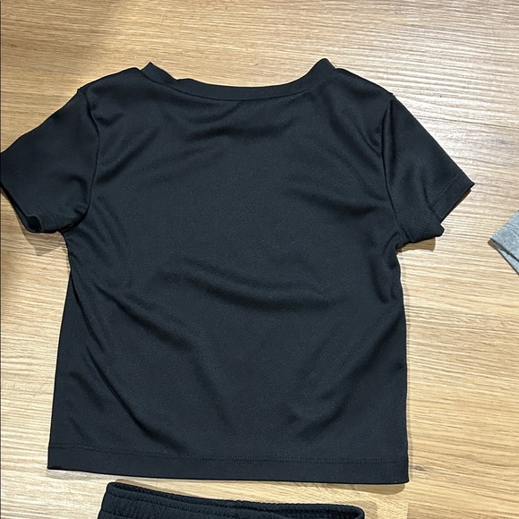2 Sets Nike Black and Gray Boys T-Shirt and Shorts Set- size 18 Months - Picture 14 of 14